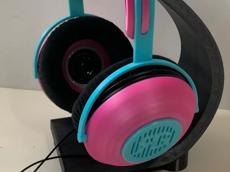 Over Ear Headphone Conversion for Koss KSC75