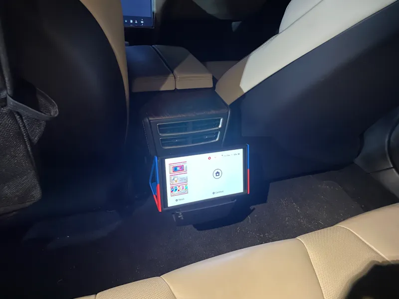 Nintendo Switch 2 Tesla Rear Center Console Holder