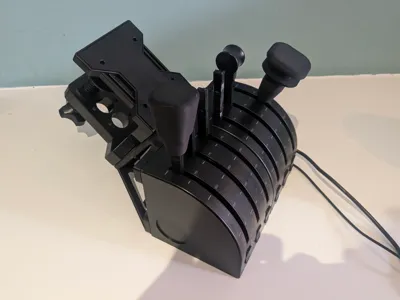 Saitek Throttle Double Mount