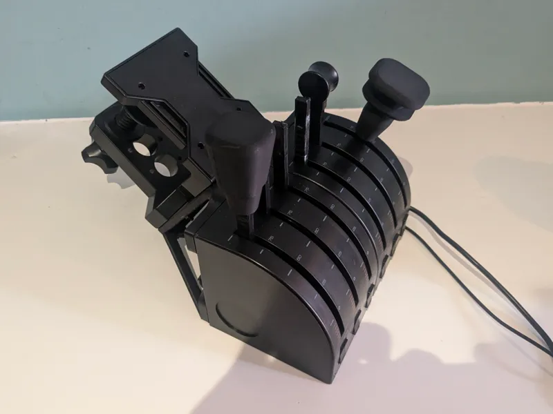 Saitek Throttle Double Mount