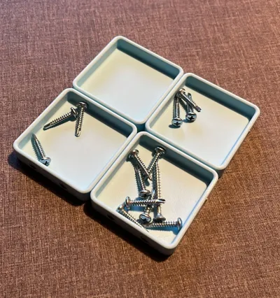 Screw Tray expandable magnetic