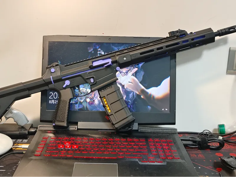 qbz-191-cr42改件-枪管