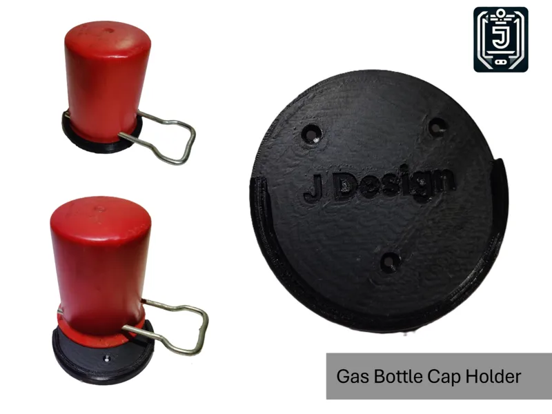 Gas Bottle Cap Holder