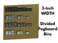 3-in WIDTH and 3-in DEPTH
