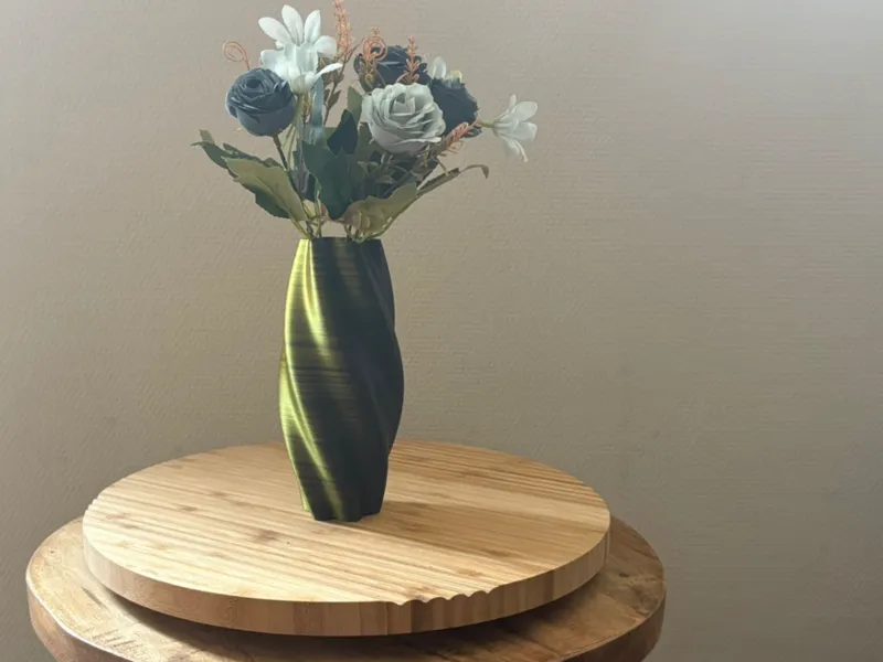 Floral vase