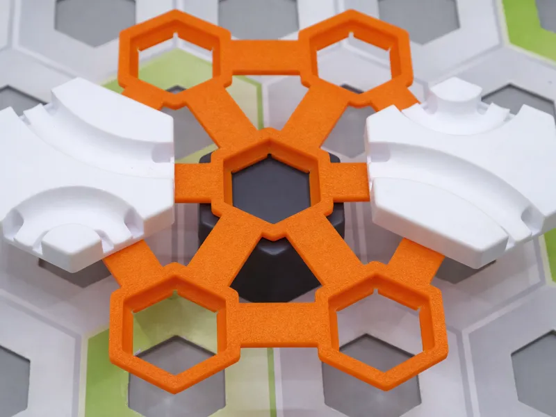 Lotus Bridge - Gravitrax compatible piece