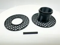 0.2mm layer, 3 walls, Side B random Z-seam