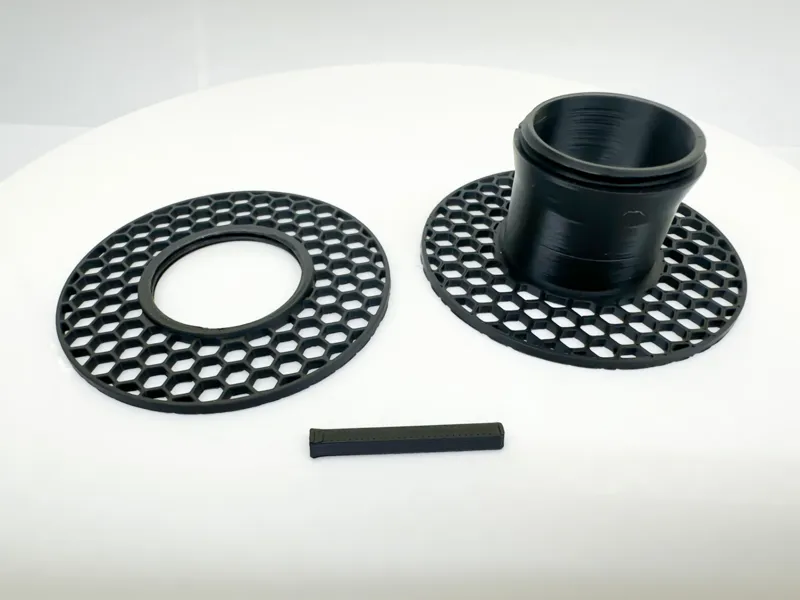 25mm Ribbon Spool with Peg Clip