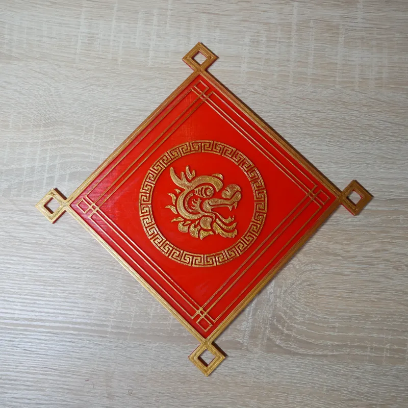 Chinese New Year Wall Decor