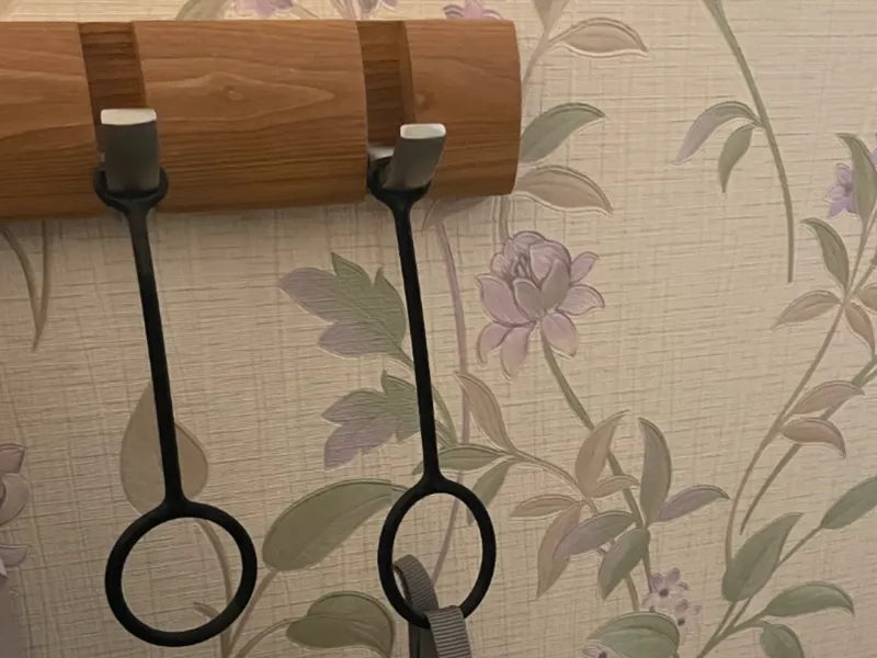 Helmöse für Garderobe