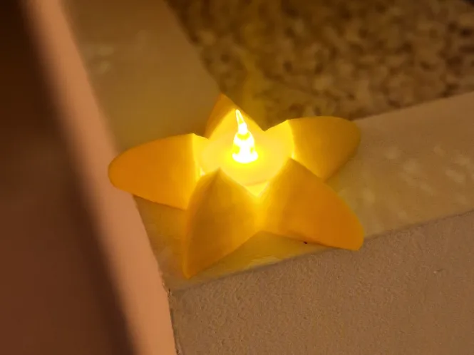 star candle stella natale