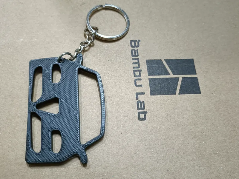 Alfa Romeo GT Keychain key ring Portachiavi