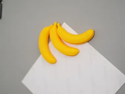 banana fridge magnet