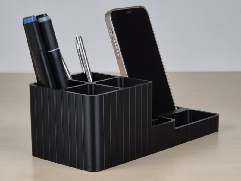 Desk Organizer with Phone Stand