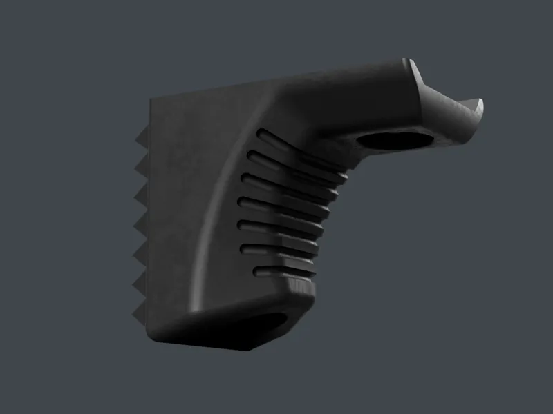 MLOK Barricade Hand stop