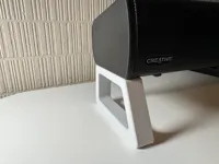 Mini Desk Riser 60mm Tall, 110mm base and 80mm top shelf