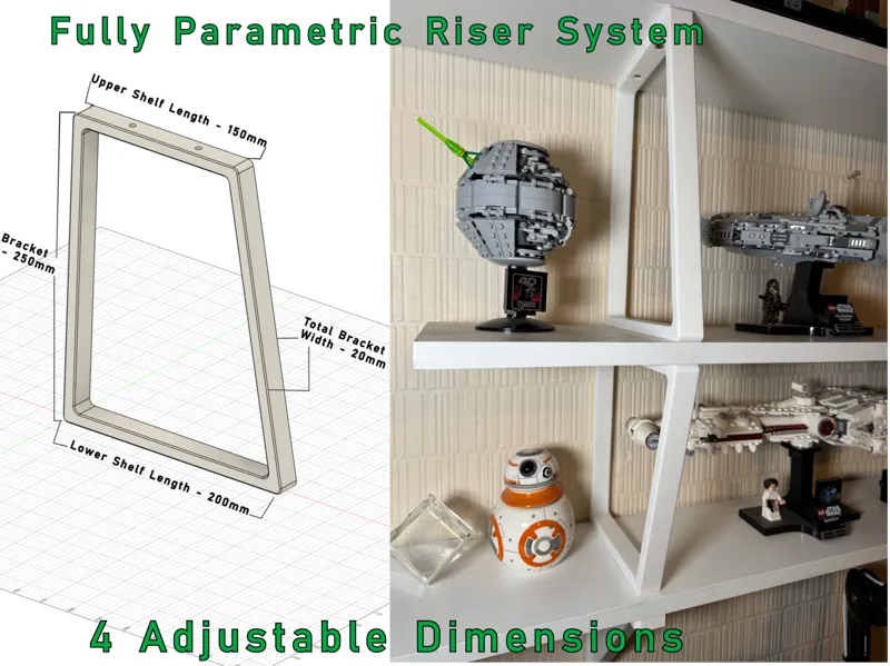 Any Size Parametric Riser