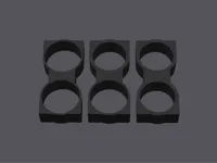 0.2mm layer, 2 walls, 5% infill