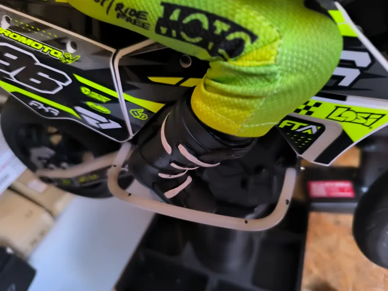 Losi Promoto Lean Angle Bar Bending Jig