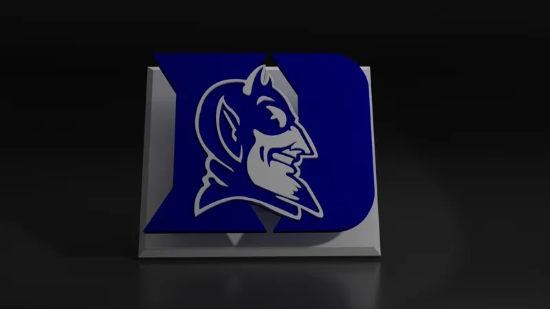 NCAA Duke Blue Devils Floating Logo Sign