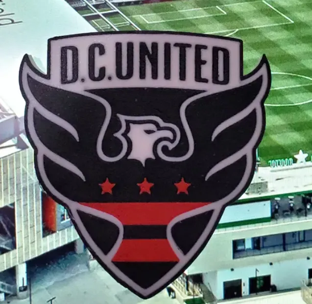 Dc United Coaster