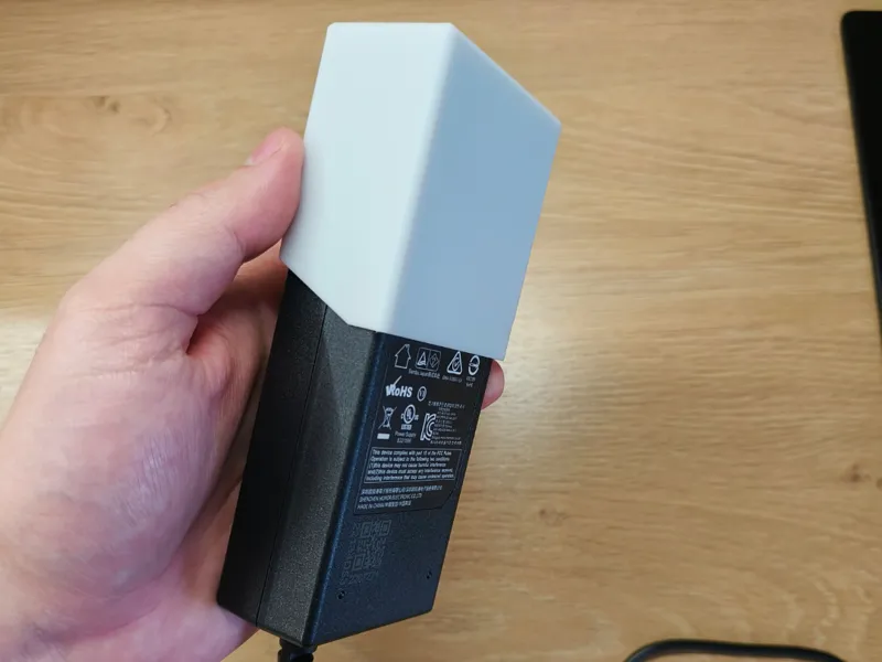 Simple holder for AMS 2 pro power adapter
