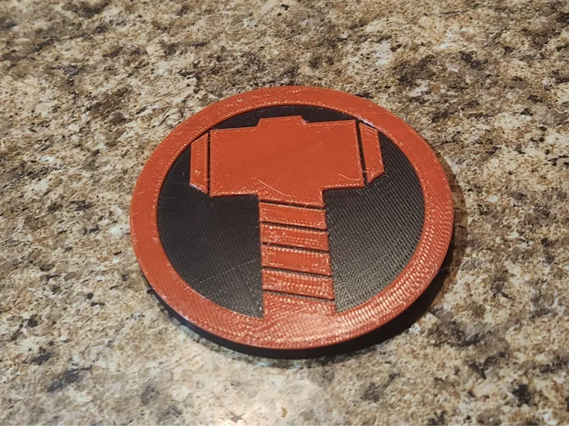 Thor's Hammer Coaster