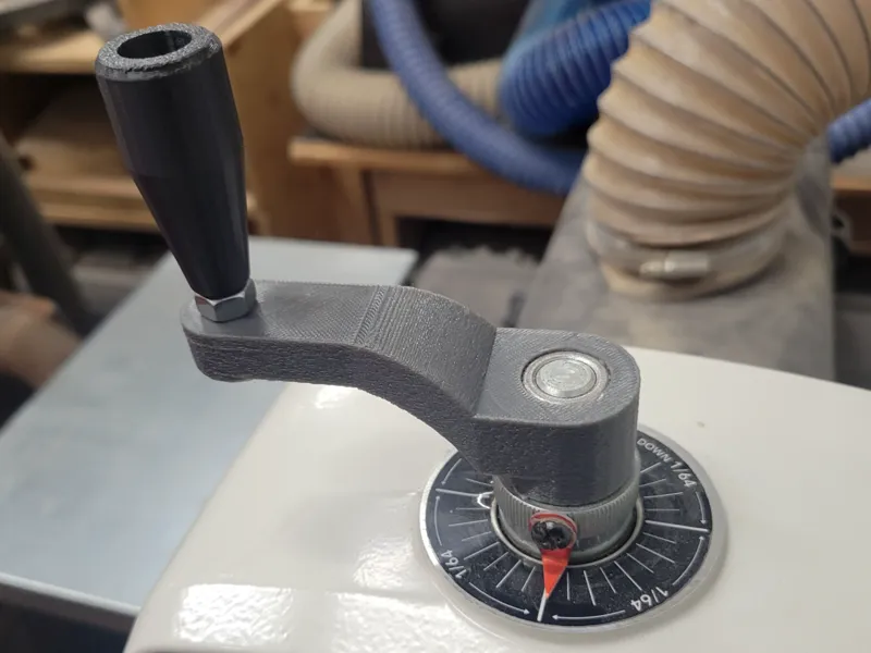 Jet Drum Sander Crank Handle