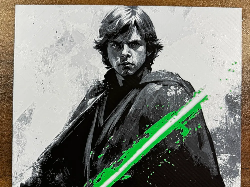 Luke Skywalker – Return of the Jedi Poster