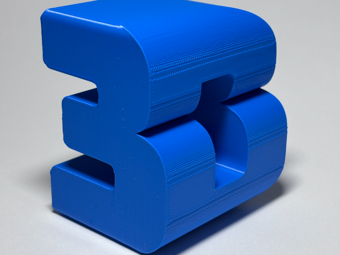 3D Ambigram Parametric Tool Custom