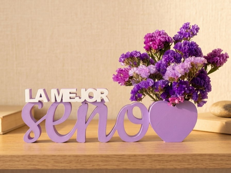 La mejor seño florero 