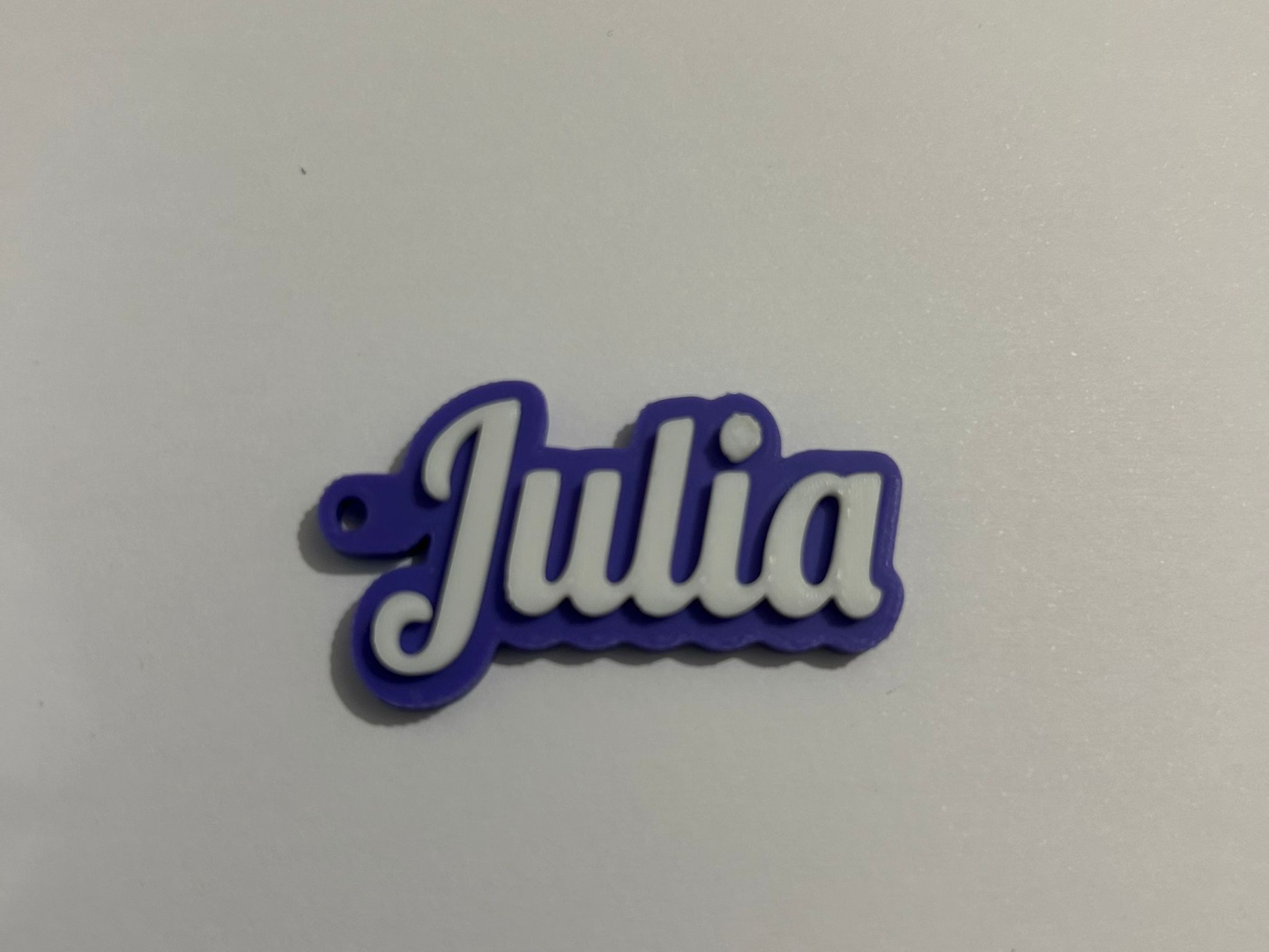 Julia name keychain