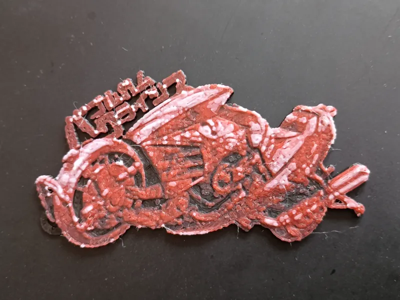 Bubblegum Crisis - Highway Star keychain
