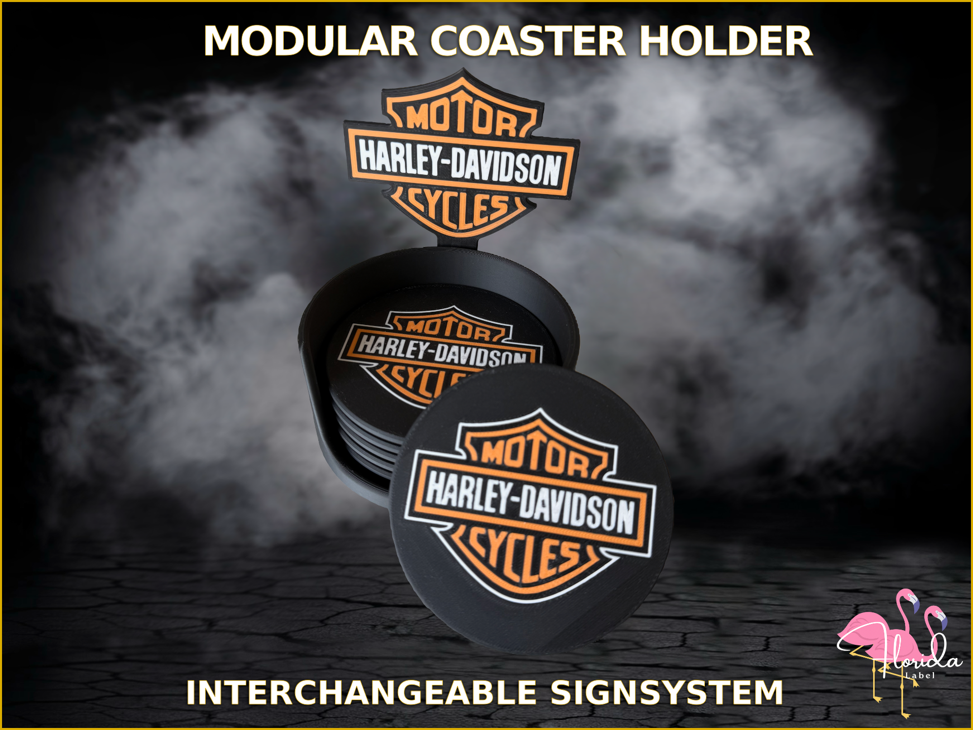 Modular Coaster Holder