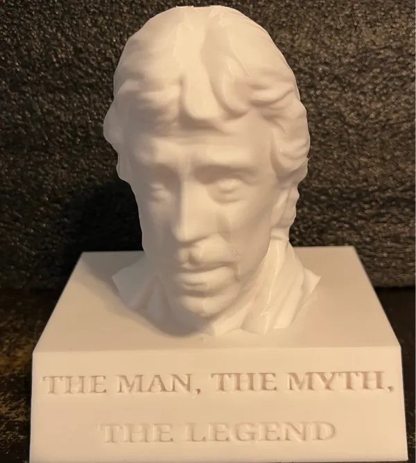 Le Mythe, la Légende — Chuck Norris