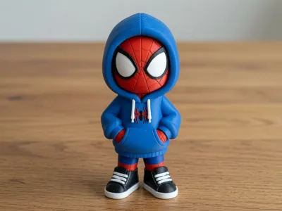 SpiderMan Urban Figure | Marvel