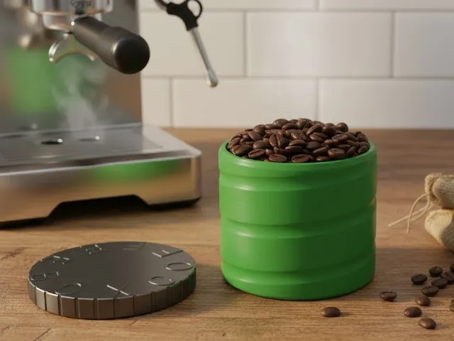 250g Industrial Coffee Box - Optimized for PETG