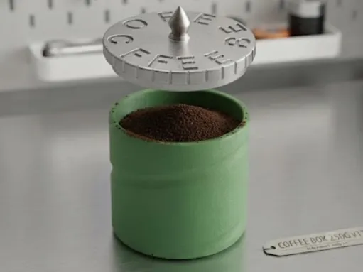 250g Coffee Box - Optimized for PETG