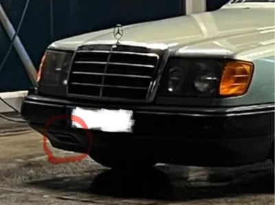 W124 Cold Air Intake