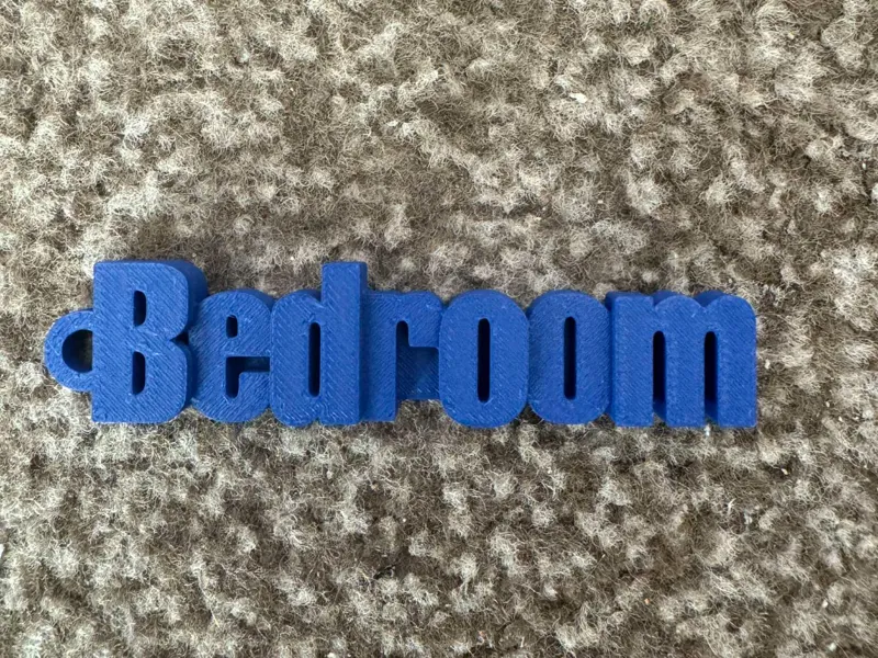 Keychain Bedroom