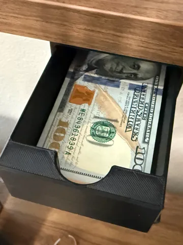 Estante o repisa: Hidden Cash Drawer – Under Desk Stash — vista de referencia 2