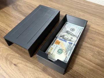 Estante o repisa: Hidden Cash Drawer – Under Desk Stash — vista de referencia 4