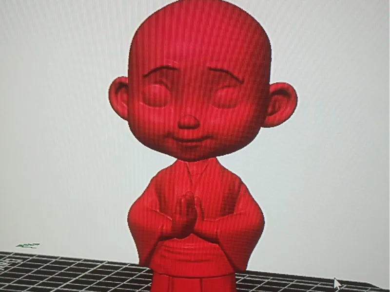 Cute Monk