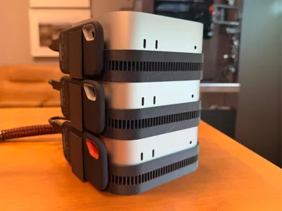 Mac mini Stacker with Side SSD Mount