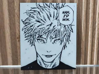 Gojo Satoru – Jujutsu Kaisen Hueforge