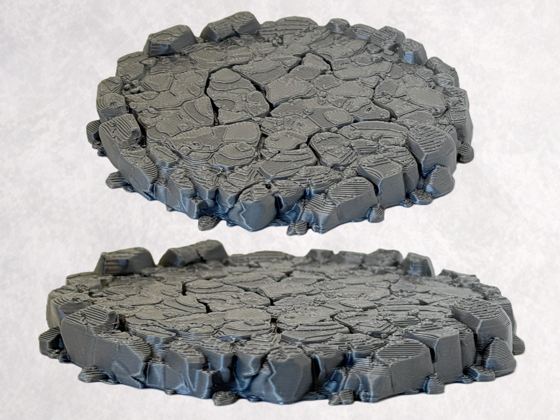 Base Platform Stand Round Rocky