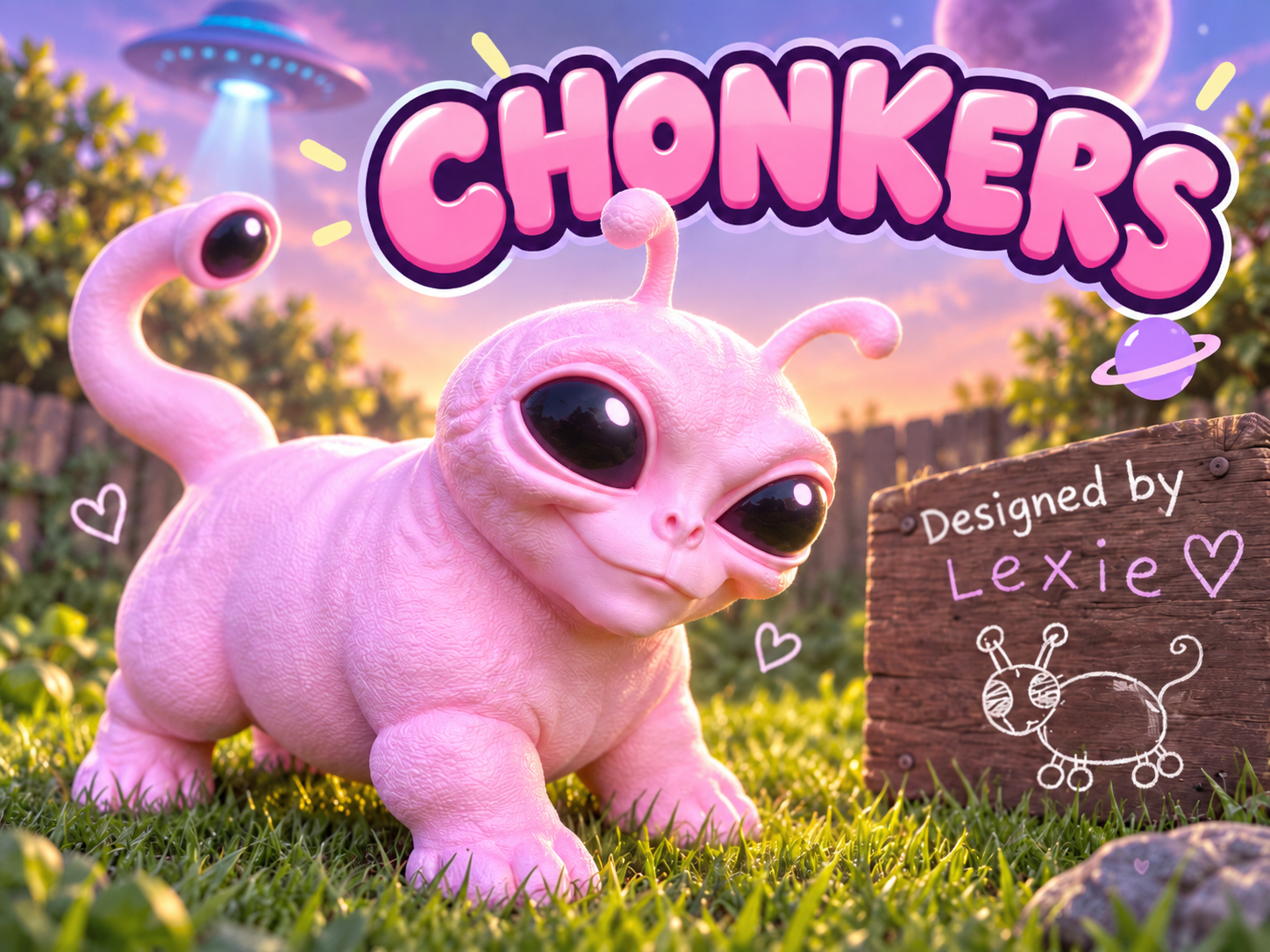 Alien Scout Team Pet - 3D printed Creatures, in stock in India