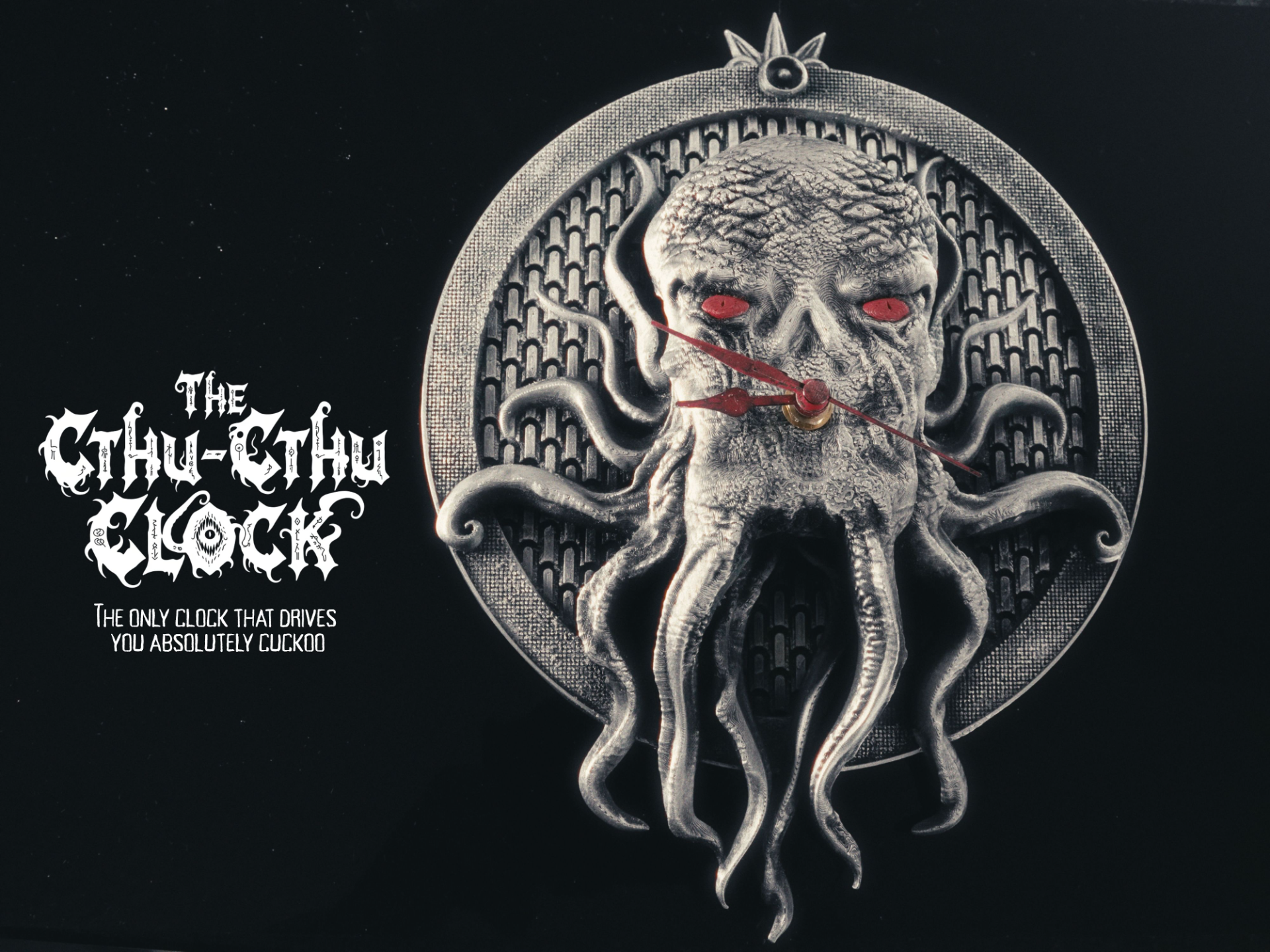 The Cthu-Cthu Clock