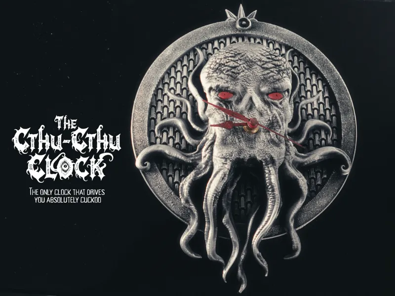 The Cthu-Cthu Clock