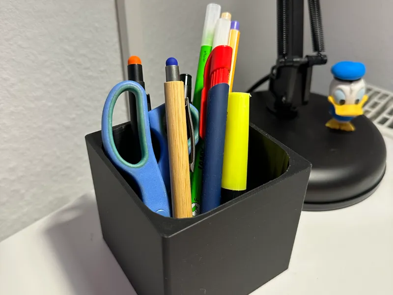 Einfacher und stilvoller Stifthalter